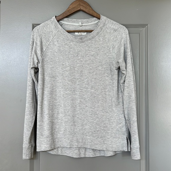Lou & Grey Tops - Loft Lou & Grey signature plush sweatshirt size XS